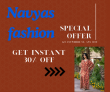 Navyas Fashion Get 10% Discount on any Order