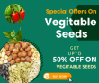 Nurserylive- Get Upto 50% OFF on Vegitable seeds