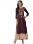 Vaamsi Women’s Crepe Regular Kurti