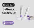 Maccaron- Hurry Up Celimax flat 20% OFF