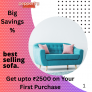 Pepperfry – Get upto ₹2500 on coupon code first time