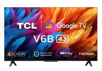 TCL 108 cm (43 inches) Metallic Bezel-Less Series 4K Ultra HD Smart LED Google TV 59% OFF Coupon Code & Updated Discount List On Amazon