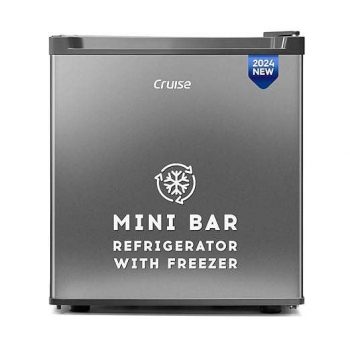 Cruise 45 L 2 Star Compact Minibar Refrigerator with Freezer Compartment 22% OFF Coupon Code & Updated Discount List On Amazon