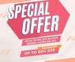 Get Up To 50% OFF On Your Orders + Extra 20% OFF