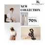 Use burberry coupon code and save up to 70% on sale