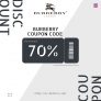 Burberry coupon code to get 70% off on last-chance
