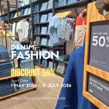 Levi’s – summer sale is live