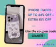 Peeperly-iPhone Cases:Up To 65% OFF+Extra 15% OFF