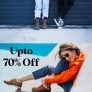 Upto 70% Off  Footwear Collection For Men & Women