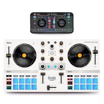Hercules DJControl Mix Ultra Upto 5%OFF Coupon Code & Updated Discount List On Amazon