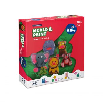Fevicreate DIY Mould and Paint Jungle Animals Craft kit Upto 5%OFF Coupon Code & Updated Discount List On Amazon