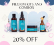 Get 20% OFF on Pilgrim Kits and Combos