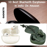 10 Best Bluetooth Earphones in india On Amazon