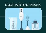 10 Best Hand Mixer in India [Review+Features+Price]