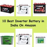 10 Best Inverter Battery in India On Amazon