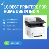 10 Best Printers for home use in India