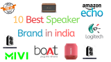 10 Best speaker Brand in india