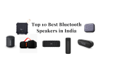 10 Best bluetooth speakers in india