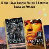 LIST OF BEST SCIENCE FICTION & FANTASY BOOKS ON AMAZON