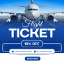 Flat 10% off First Flight booking on Cleartrip