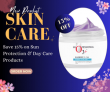 O3Plus Offer,Save 15% on Sun Protection & Day Care Products