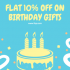 FNP Flat 10% off on anniversary gifts