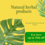 Just herbs-Save up to 75% Off  & Extra 5% on UPI