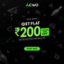 AcWO – Save Extra ₹200 OFF on Selected Products
