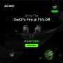AcWO DwOTS Fire Earphones – 75% OFF | Shop at Just ₹1,999