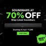 AcWO Soundbars – Up to 70% OFF | Starting at Just ₹1,299