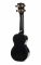 Mahalo Art Series Soprano Ukulele Heart Black With Bag
