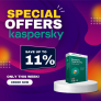 Kaspersky™ Security Plans | Special Offer – Up To 11% Off