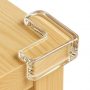 Rster Silicon Corner Protector for Sharp Edges, Table Corners Edge Protector, Baby Proofing Edge & Corner Guards Upto 62% Coupon Code