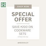 Save ₹200 on Cookware Sets | Offer 2025