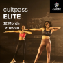 Cult.fit -12 Month cultpass ELITE at ₹ 18,990