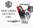 New Users get 10% Off on Nu Republic via Coupon Code