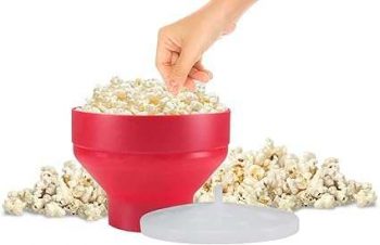 KARP Silicone Microwave Popcorn Popper Get Upto 53% Off Coupon Code & Updated Discount List On Amazon