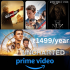 Amazon Prime Video – Activate 3 months of Prime Video.
