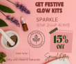 Get upto 15% OFF on Festive Glow Kits