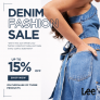 Lee-Save 15% OFF On Purchase Of 3 Products