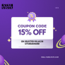 Book Vista room and get 15% off coupon code