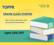 Toppr :- Online Classes Started Upto 15% OFF .