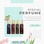 Ajmal Premium Perfume Sale – 40% Off Limited Time