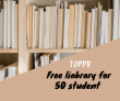 Toppr :- Free Liabrary For First 50 Students .