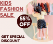 Kids Fashion Sale – Get Up To 55% OFF