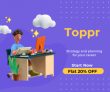 Flat 20% OFF On Toppr Package.