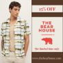 Welcome Deal: Save Flat 15% at The Bear House