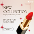Kiro Beauty- Buy one get one free on Lipsticks