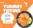 Yummy tiffins – Get 20% off 🥳sitewide best coupon code