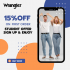 Wrangler Offer upto 60% Off On Men’s T-Shirts